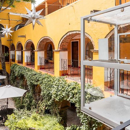 Hotel Hacienda Monteverde San Miguel De Allende Exterior photo