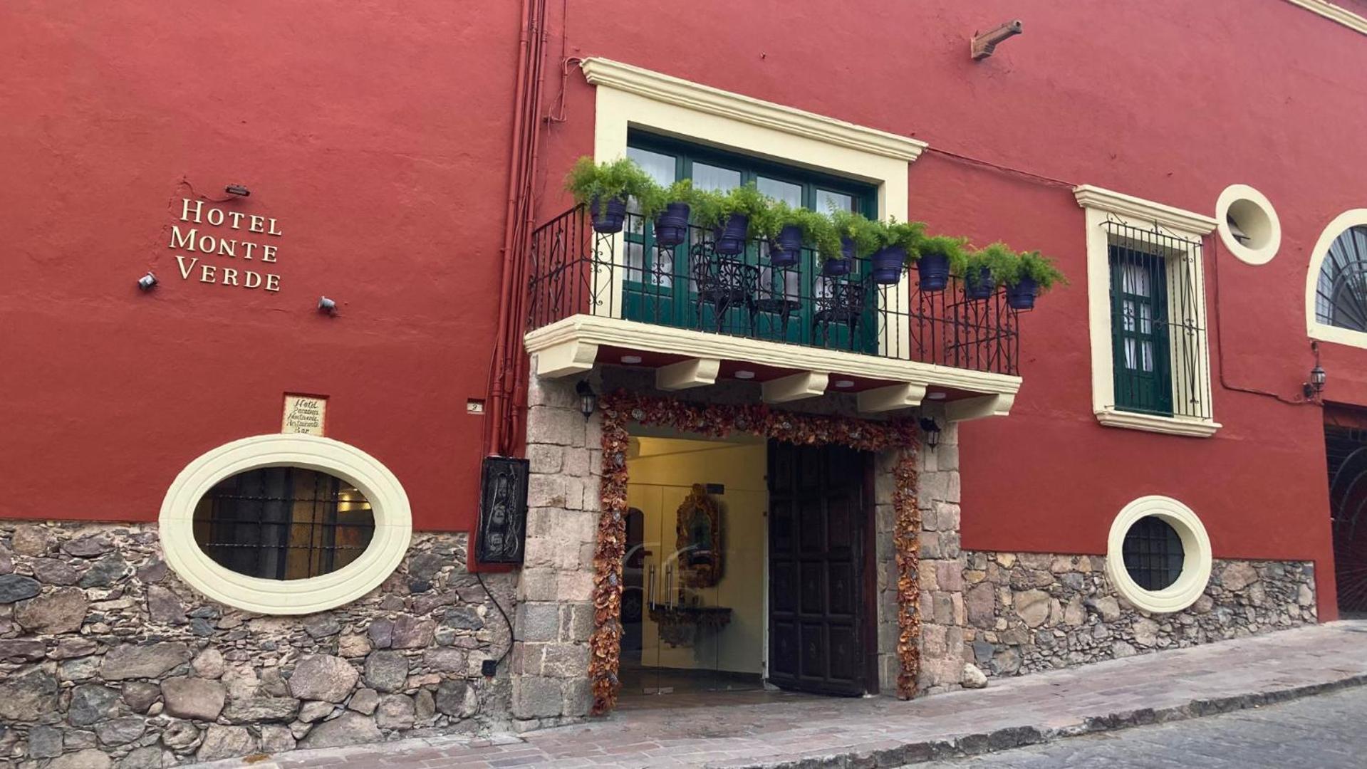 Hotel Hacienda Monteverde San Miguel De Allende Exterior photo